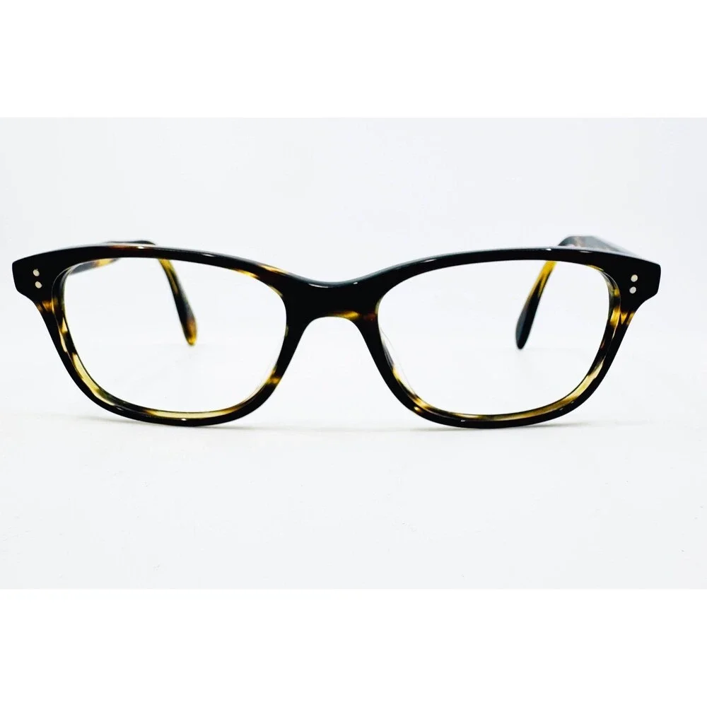 Oliver Peoples Eyeglasses Womens Tortoise Shell O Malley NYC 50-17-145